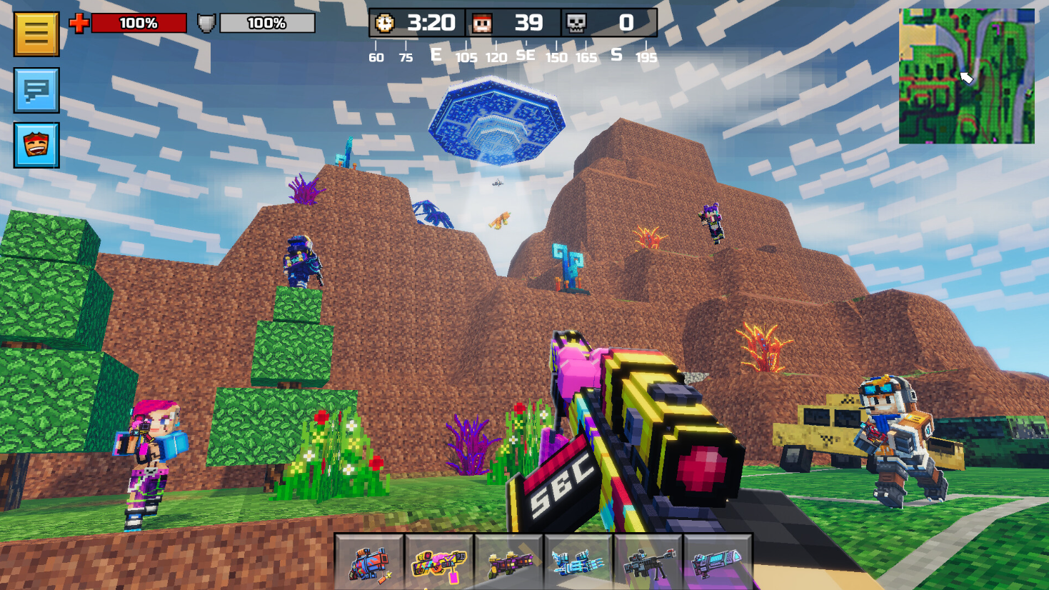 Pixel Gun 3D Preview 1