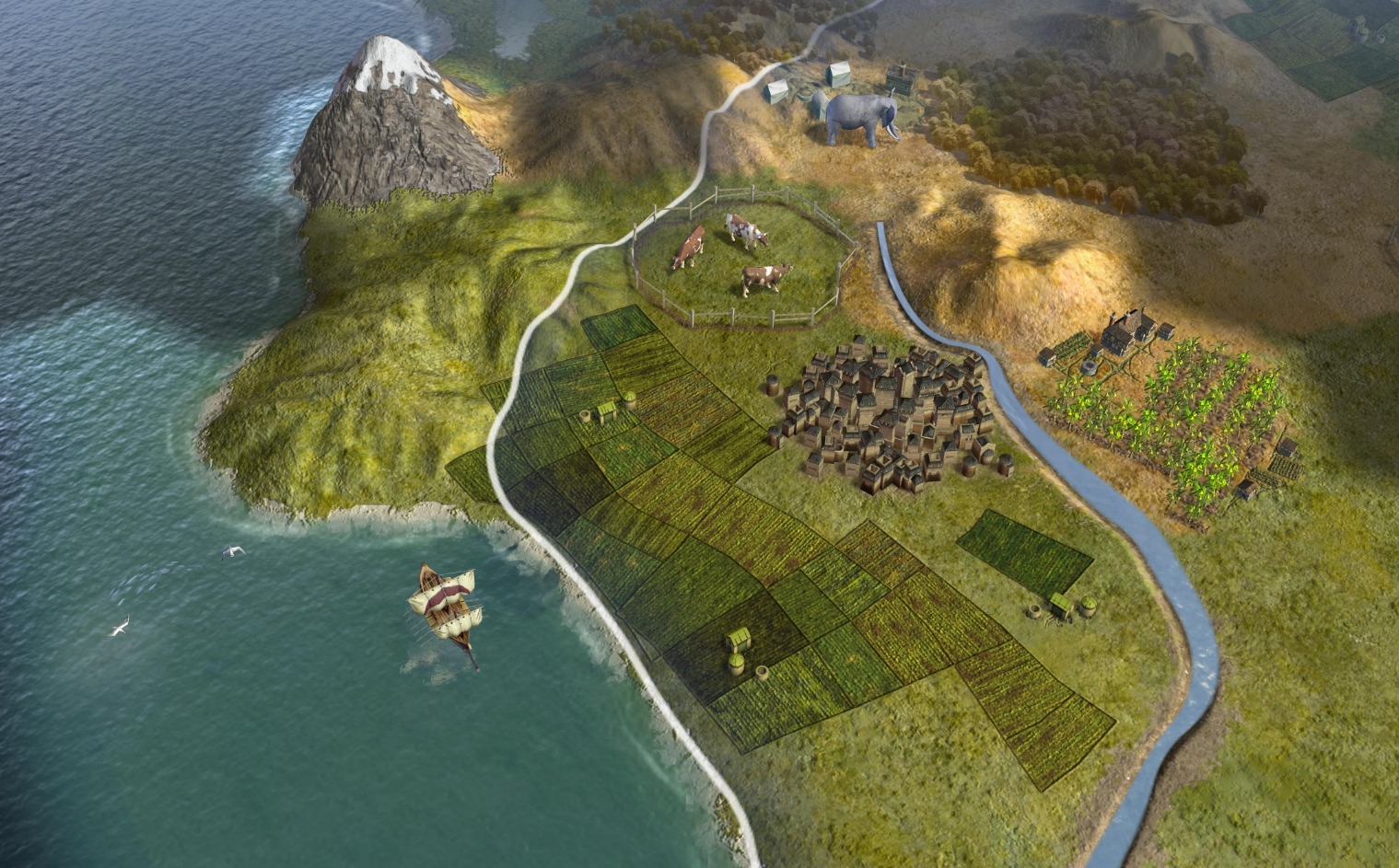 Priests and politicians — into the woods Sid Meier's Civilization V