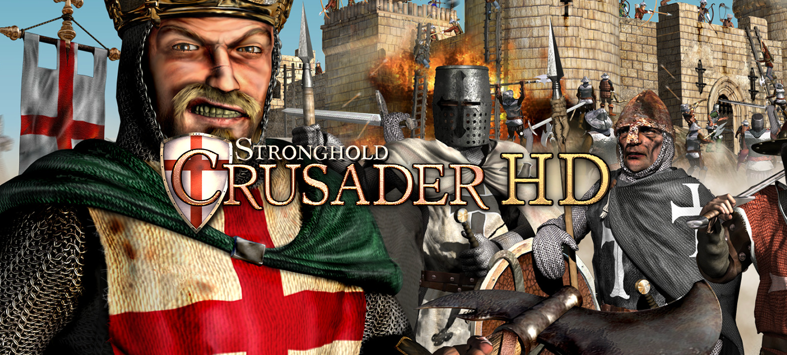 Review Stronghold Crusader HD