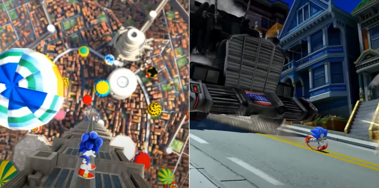 Sonic Generations Preview 3