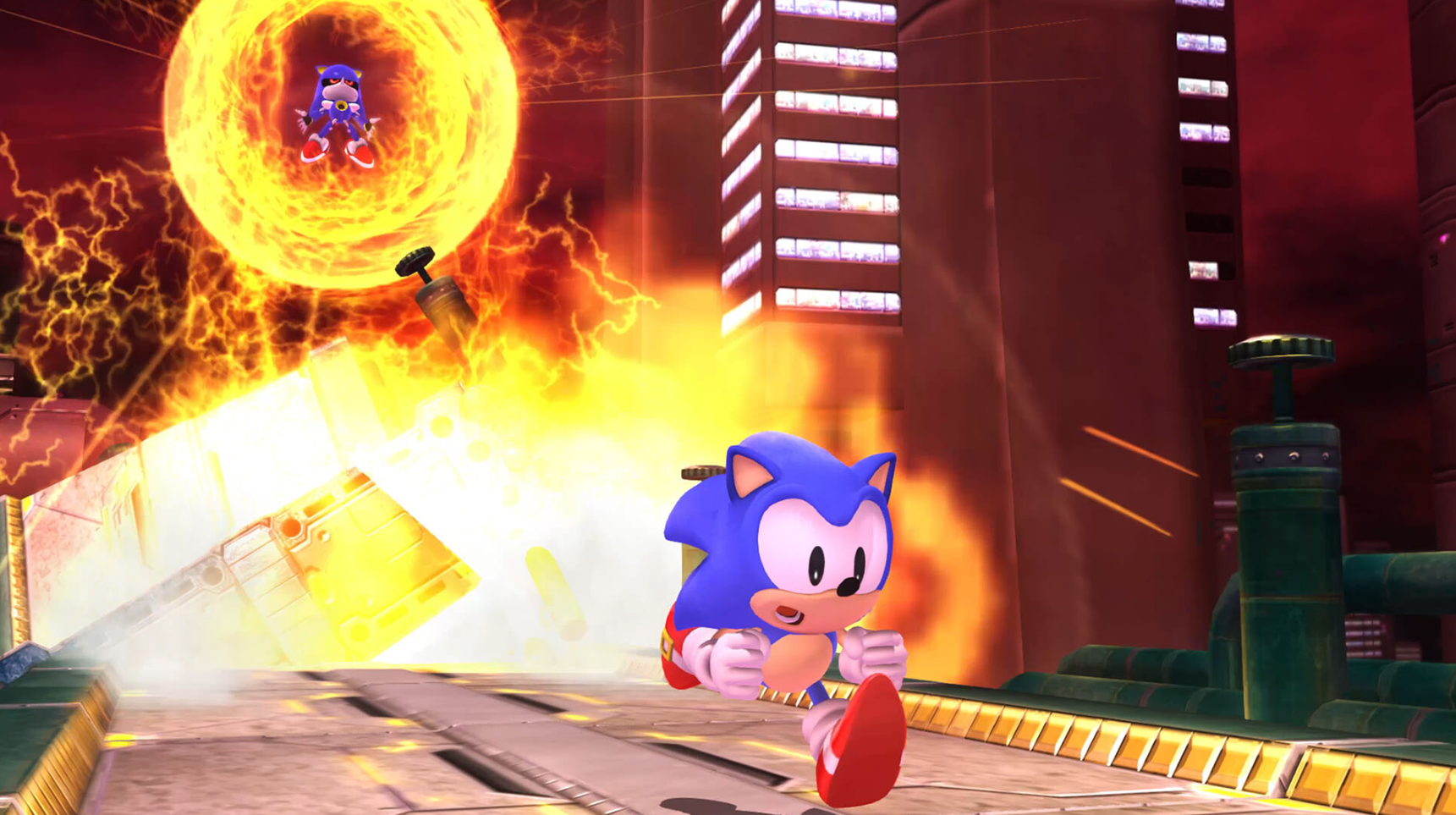 Sonic X Shadow Generations Preview 1