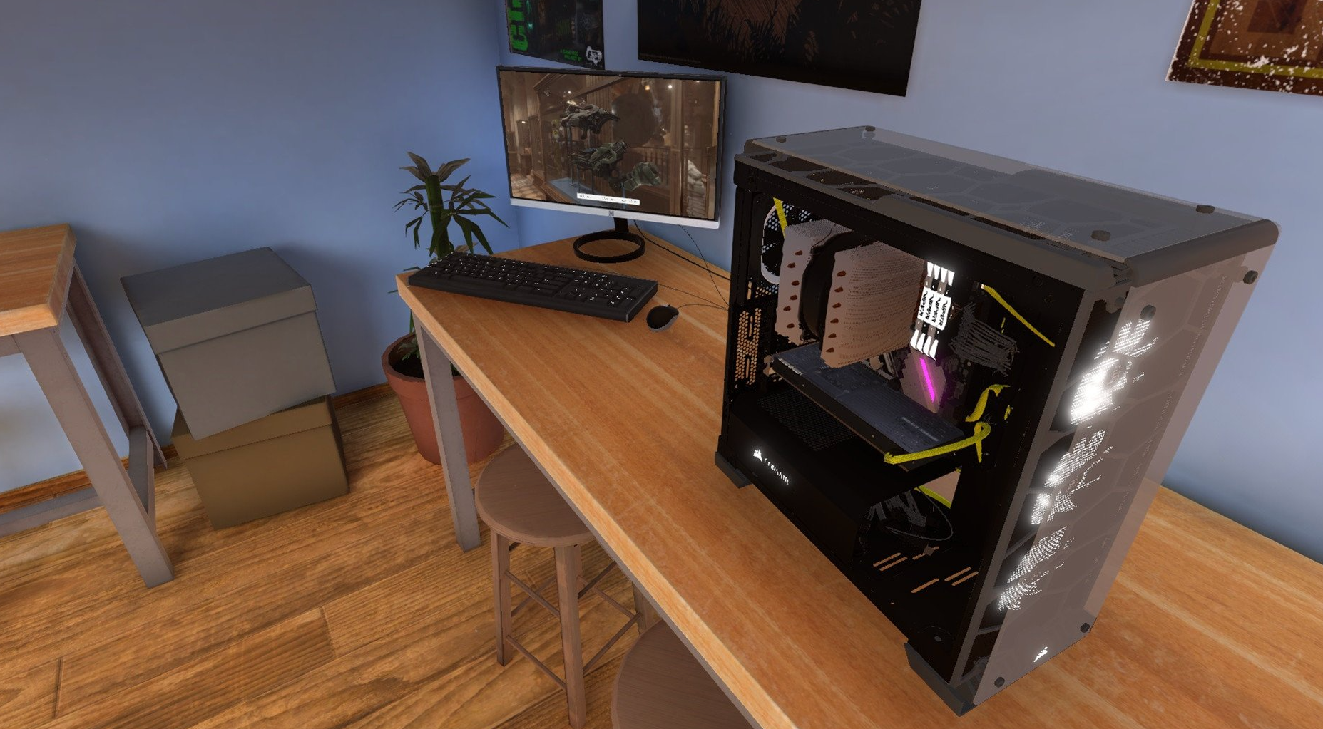 PC Building Simulator Preview 2