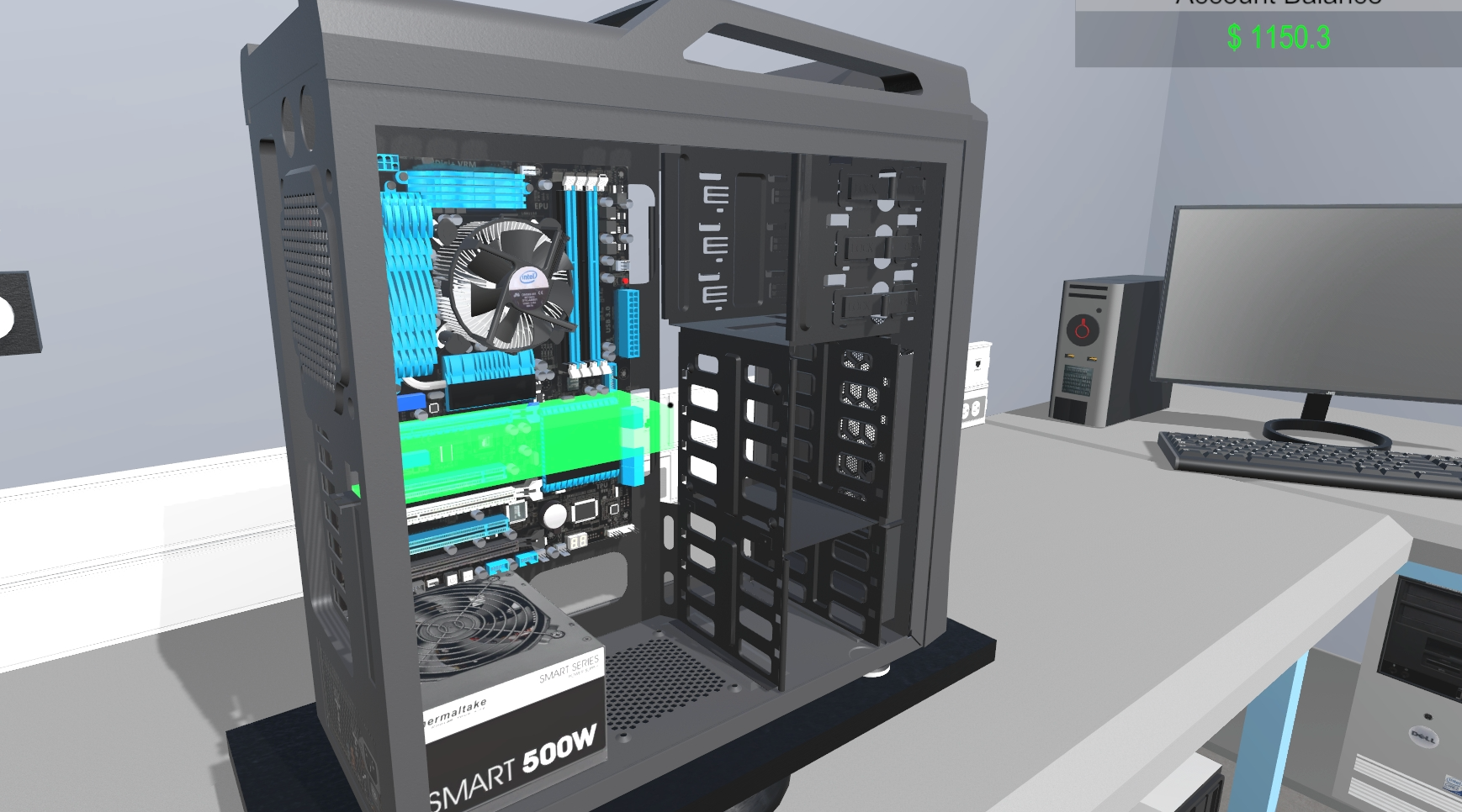 PC Building Simulator Preview 1