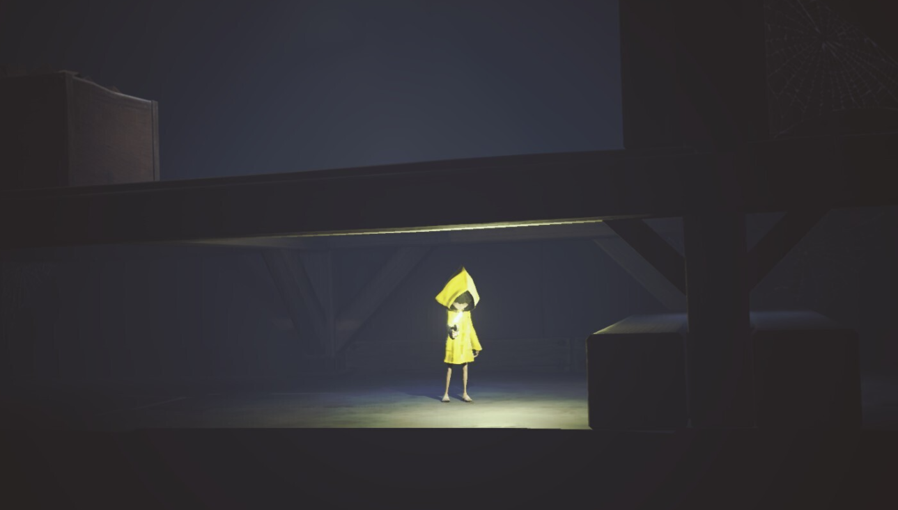 Yellow Raincoat in Little Nightmares