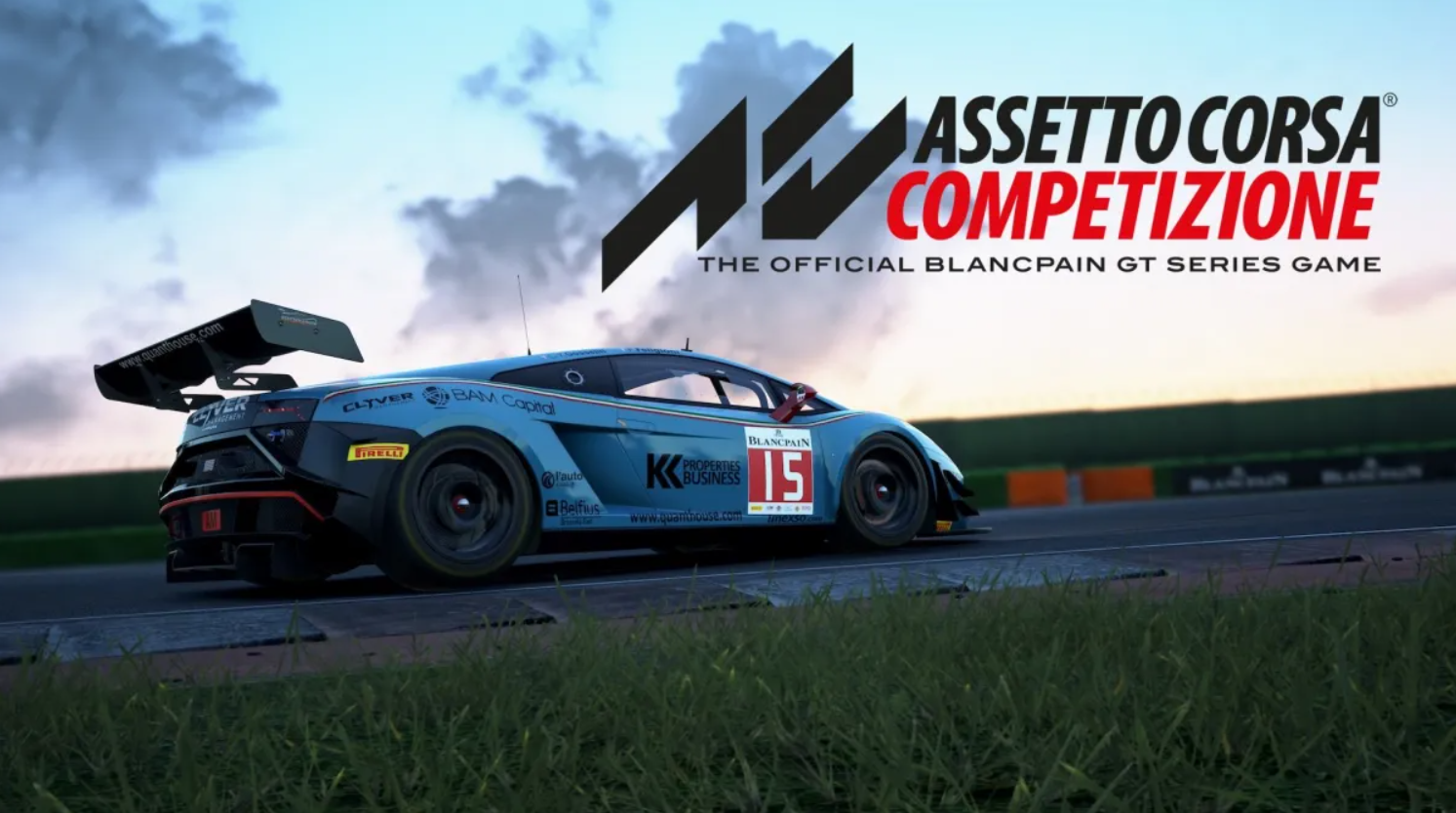 Assetto Corsa Competizione – Realistic GT3 Simulator with Dynamic Weather and Official Tracks