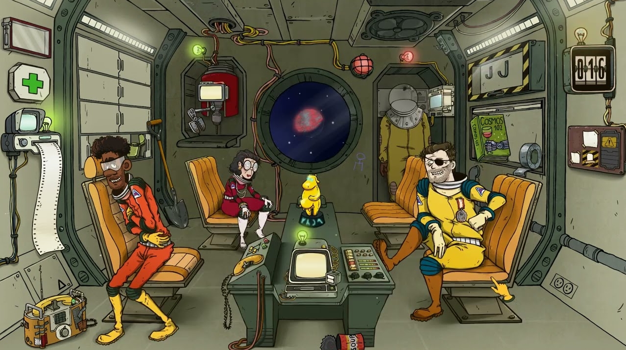 60 Parsecs! Preview 1