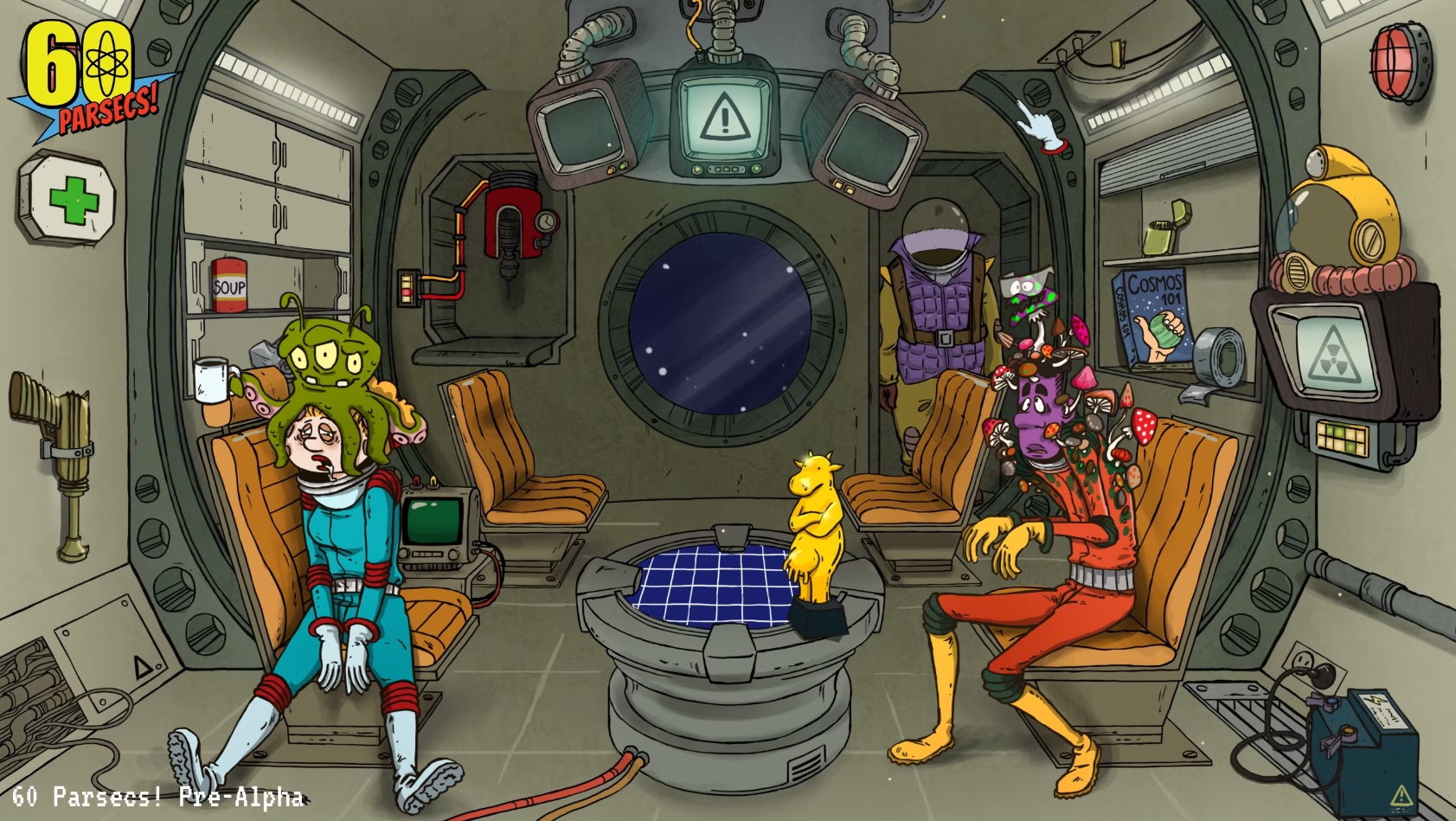 60 Parsecs! Preview 4