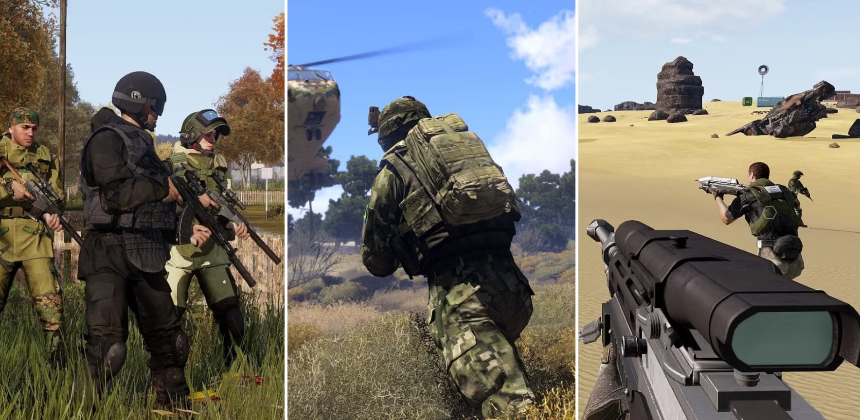 Arma 3 – a step forward or marking time