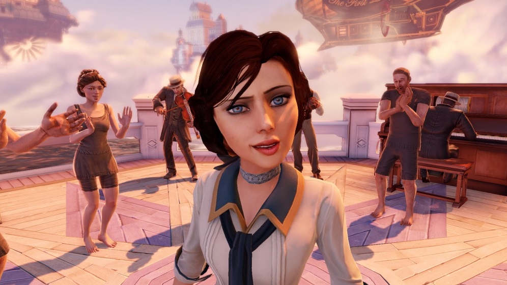 BioShock Infinite Free Steam Account