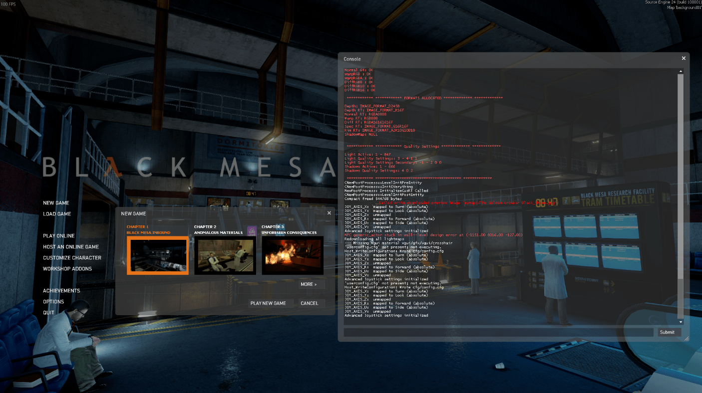 Black Mesa Interface