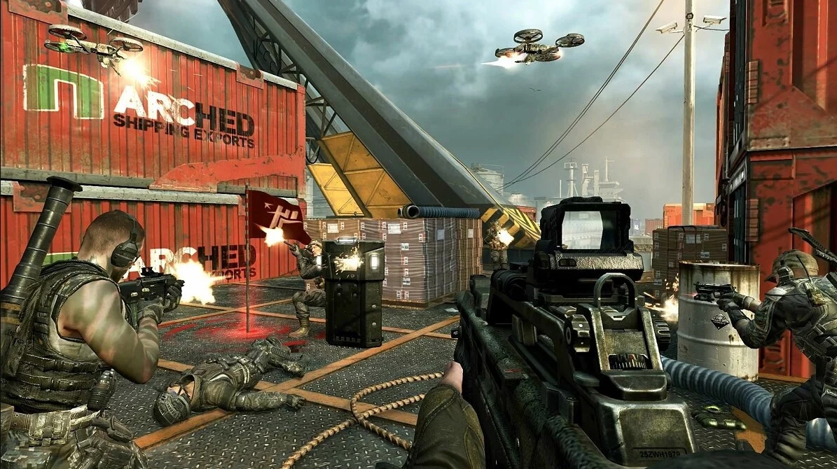 Black Ops 2 When Action Turns into an Attraction