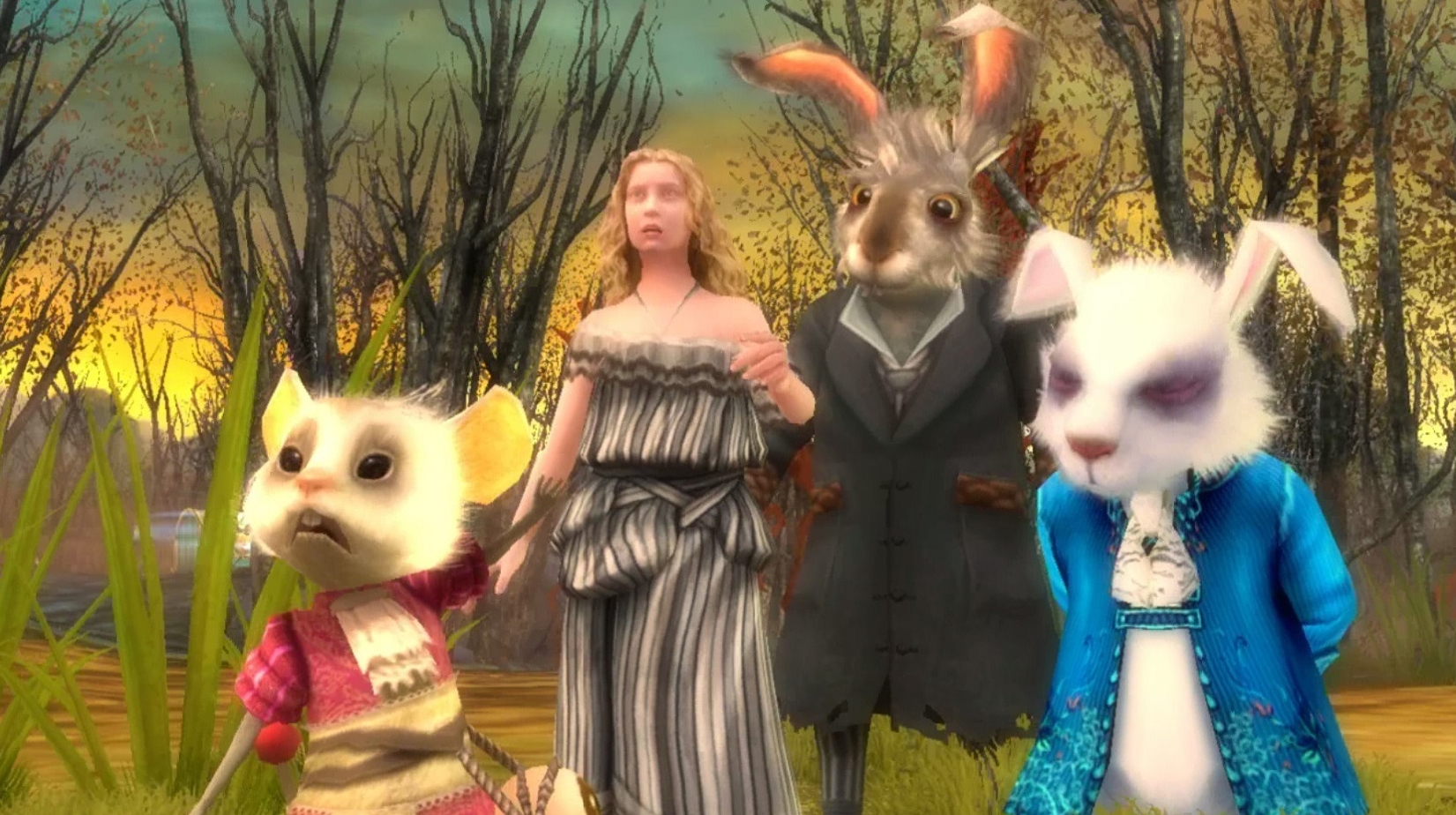 Character Abilities in Alice in Wonderland