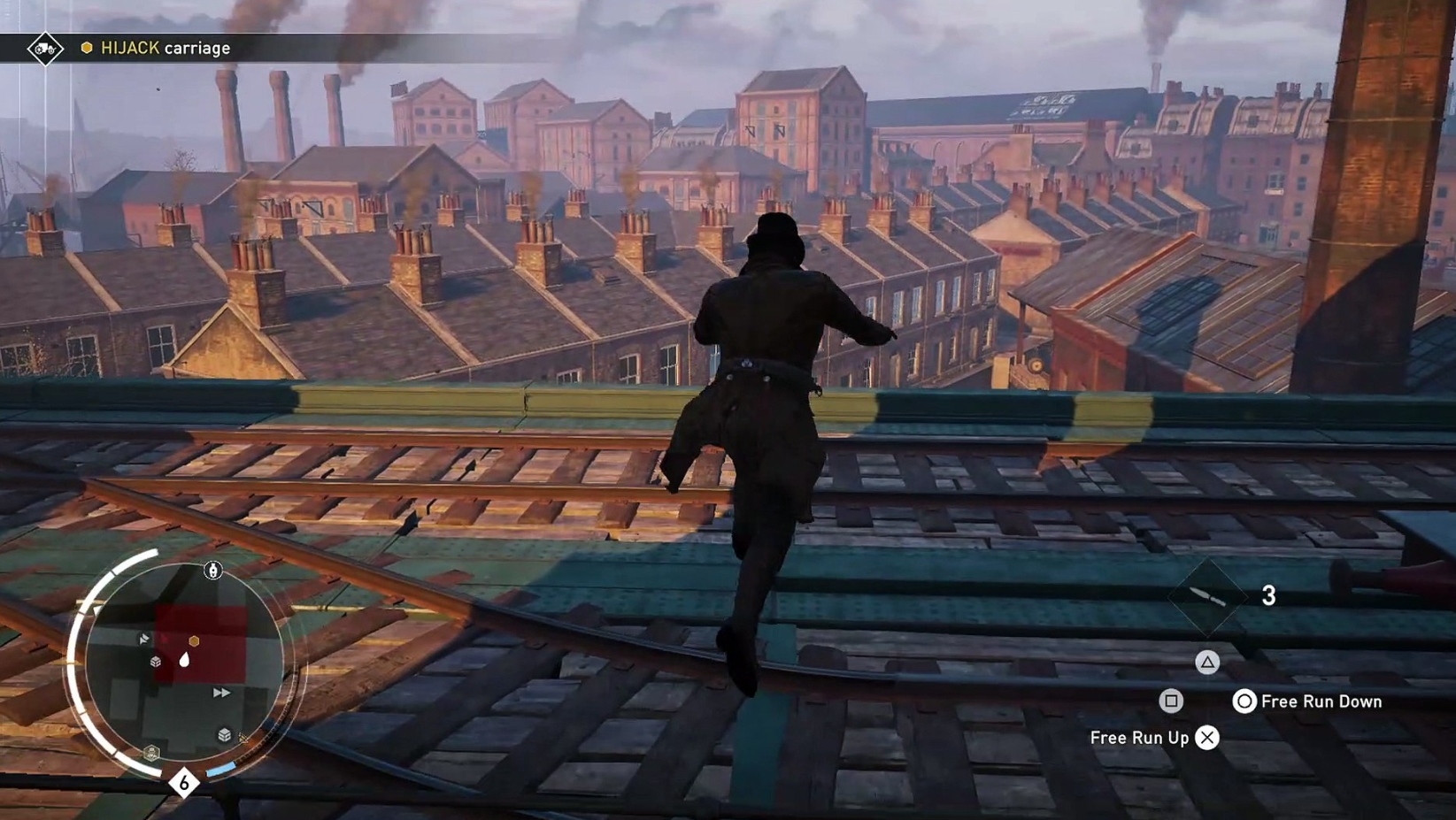 Controls and Feel of Assassin's Creed Syndicate