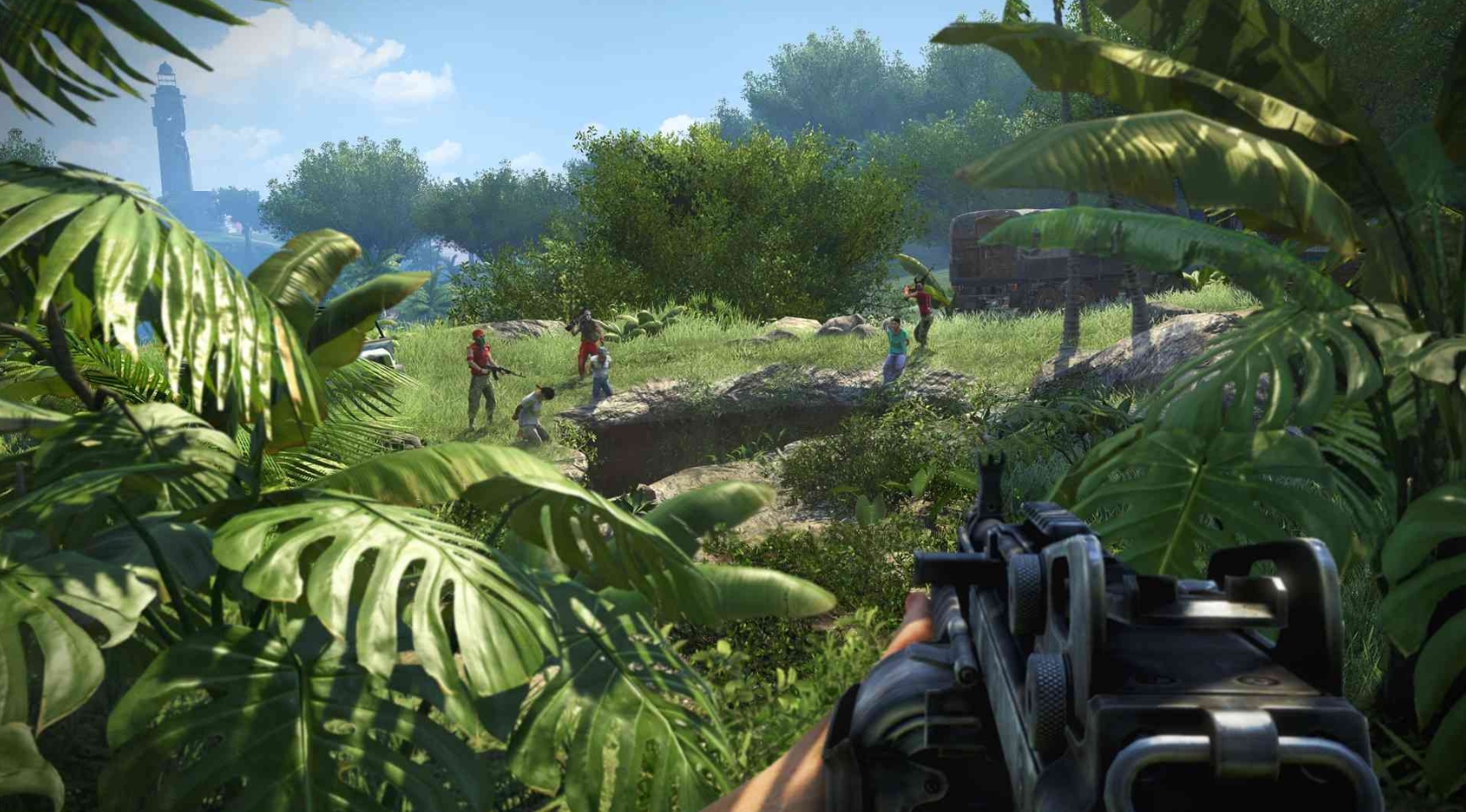 Far Cry 3 managed to do something that open-world