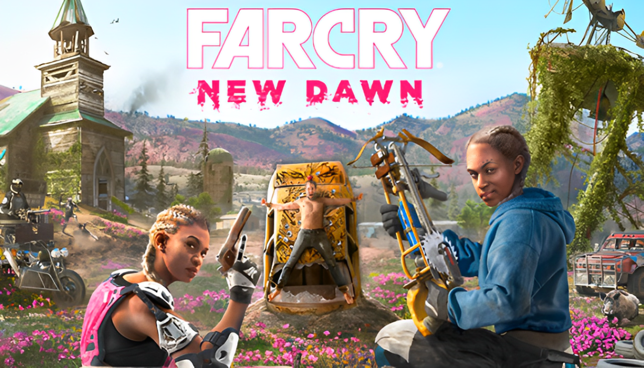 Far Cry New Dawn