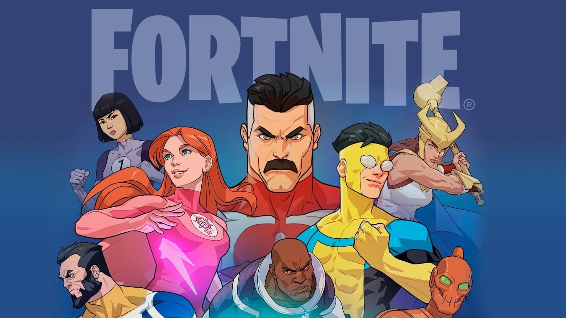 Fortnite X Invincible new skins, Fortnite superhero skins, Omni-Man skin, Invincible release date, Fortnite next season skins