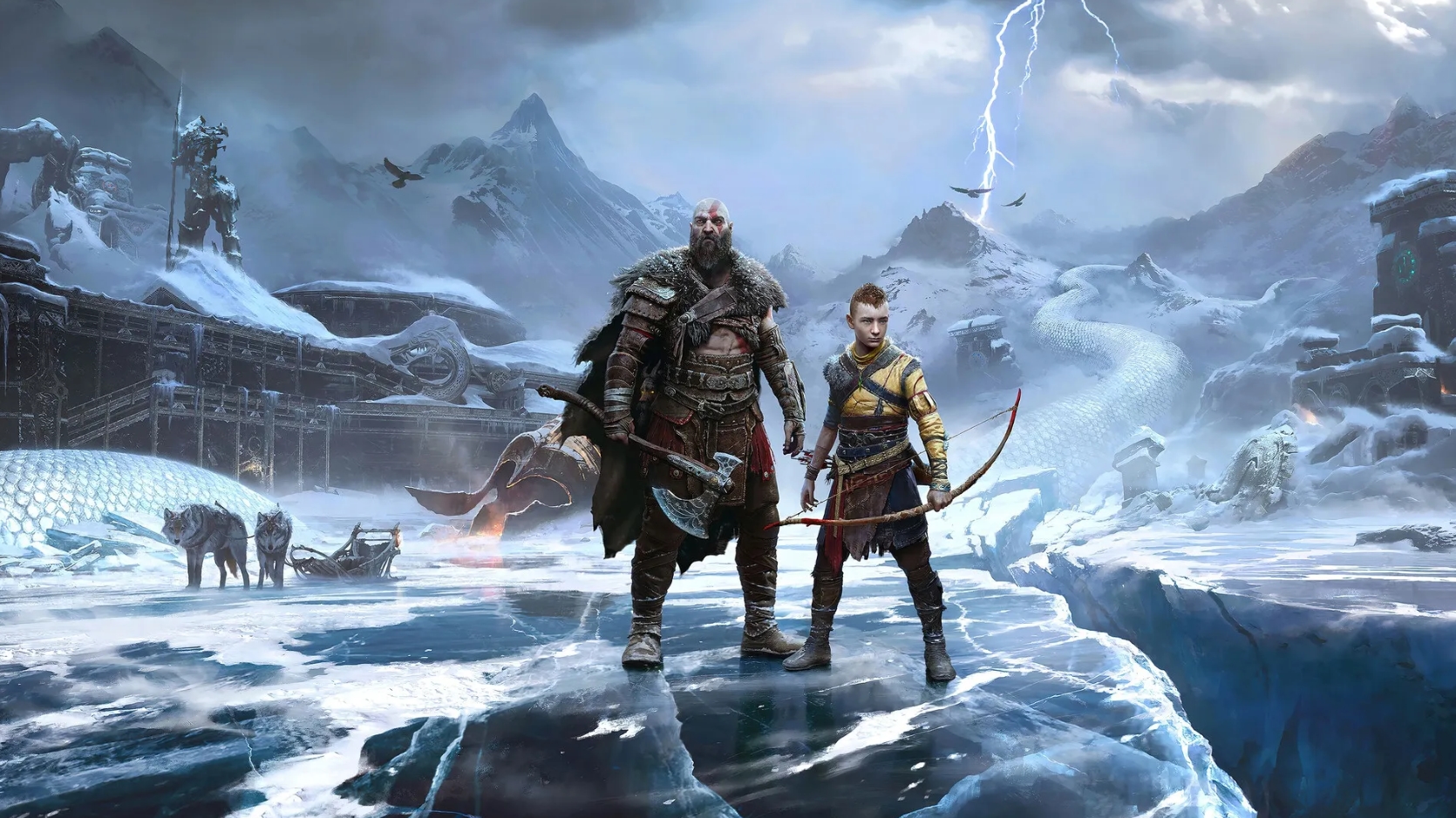 God of War Character Depth A Father and Son Story