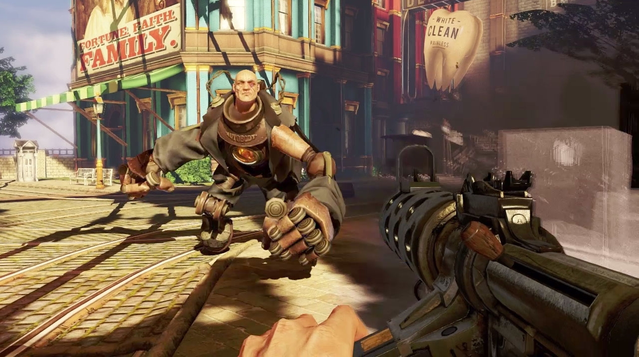 How to play BioShock Infinite for free on Steam via VpeSports