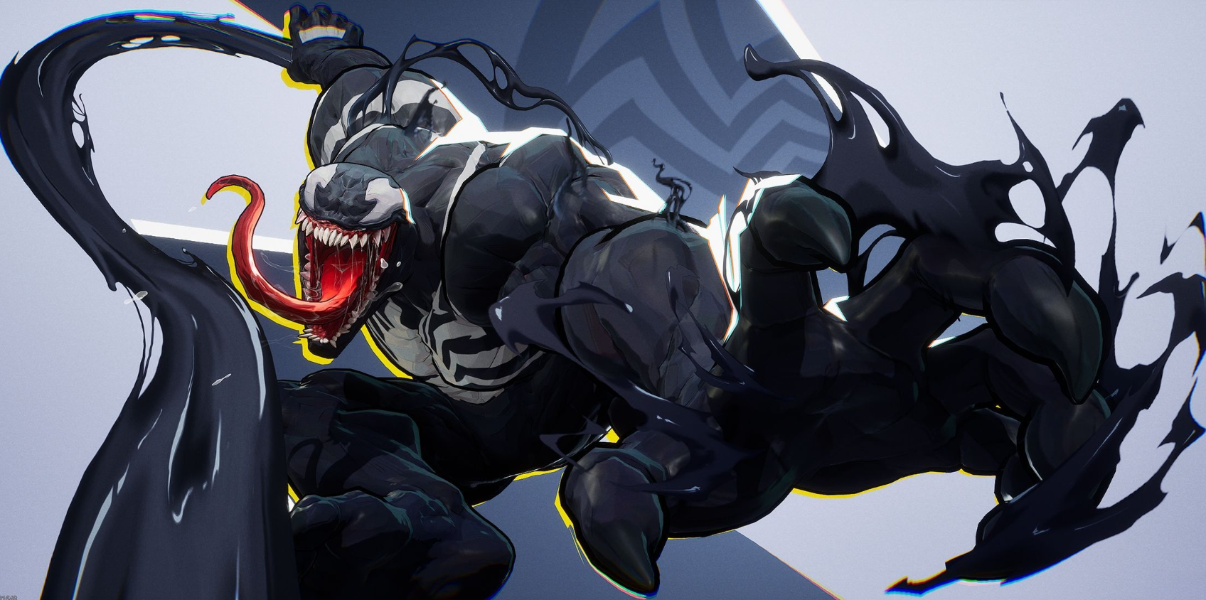 Marvel Rivals Showcases Venom's New 'Lingering Imprint' Skin in Action