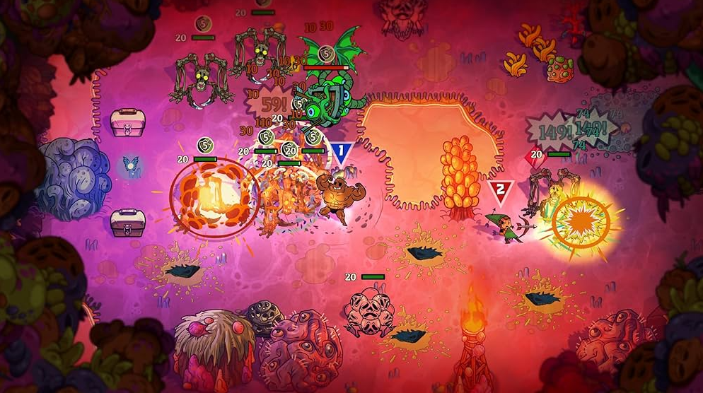 Nobody Saves the World Preview 1