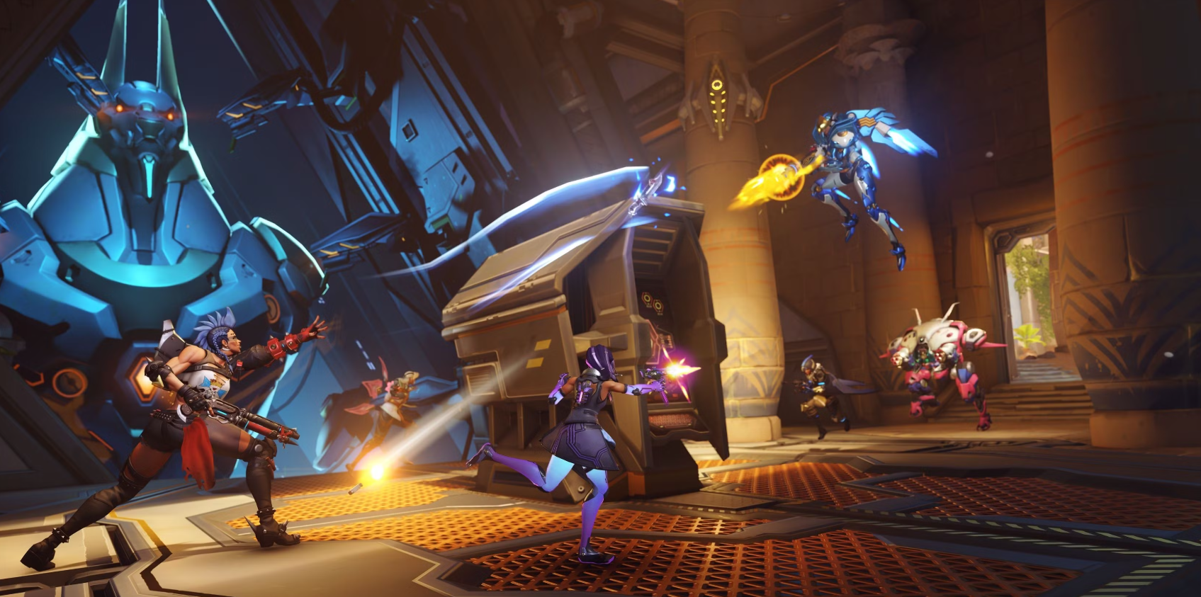 Overwatch 2 Revamps Clash Mode with Major Updates