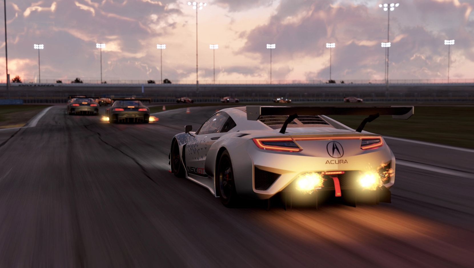 Project CARS 2 for its immersion in motorsports