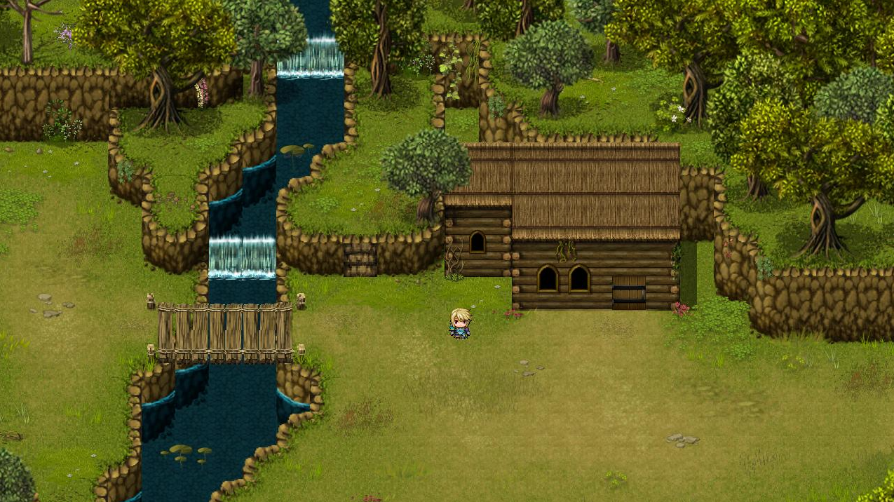 RPG Maker MV River and Town