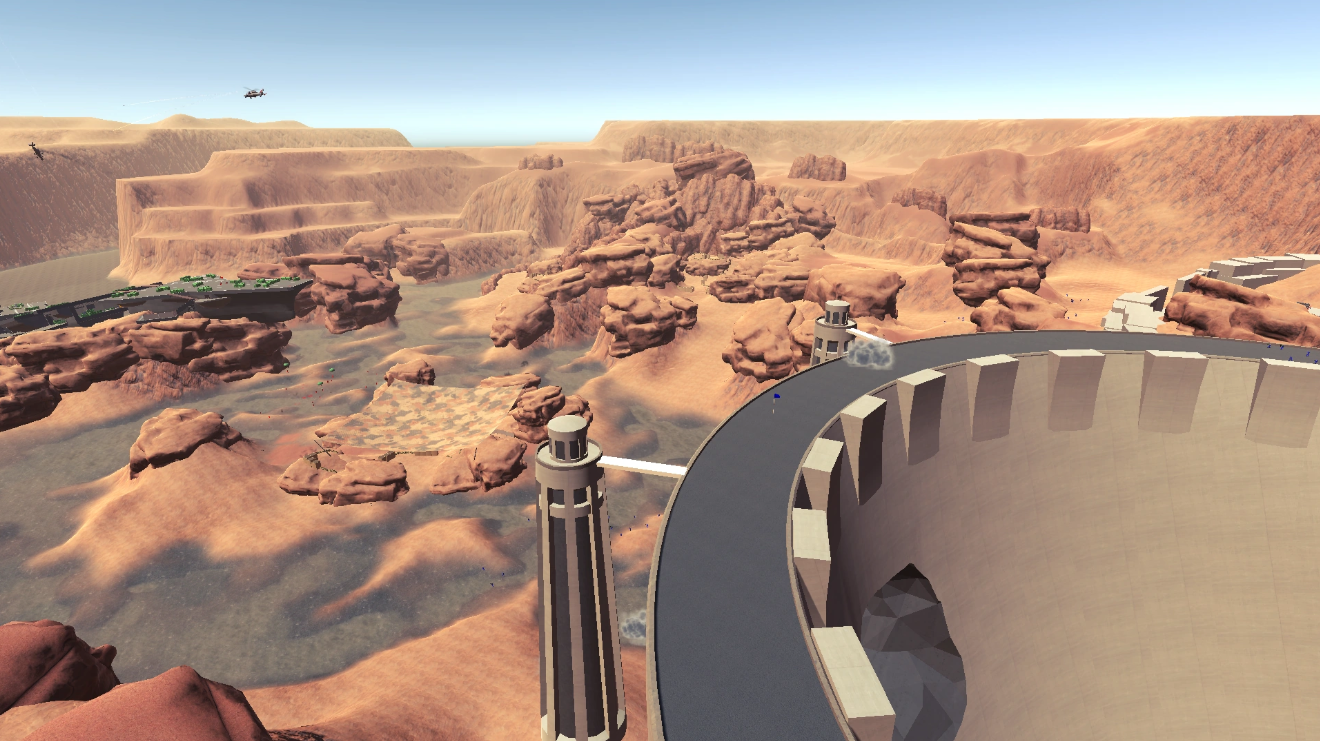 Ravenfield Canyon