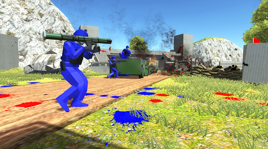 Ravenfield bazooka and equipment