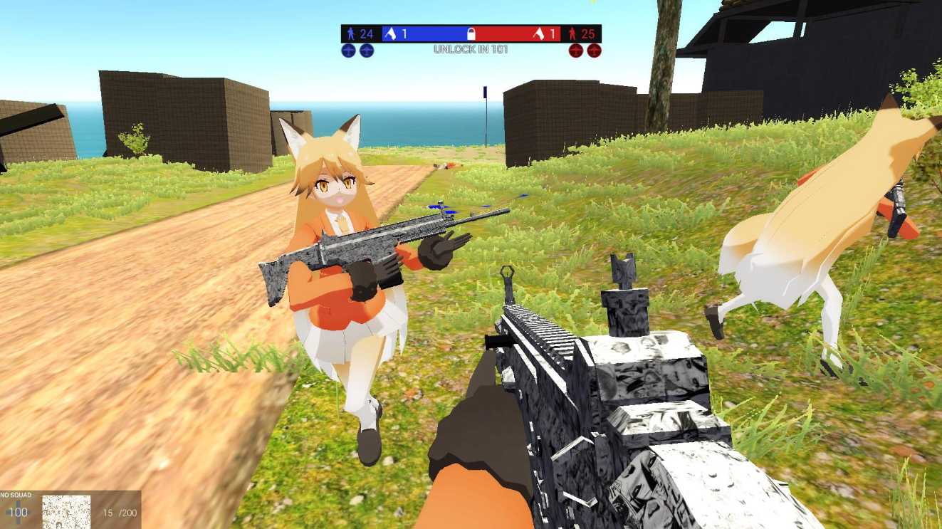 Ravenfield tasks