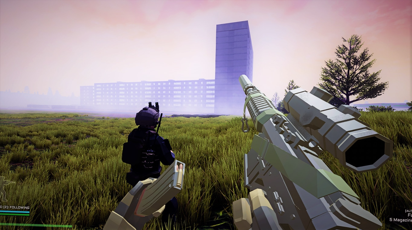Ravenfield weapons