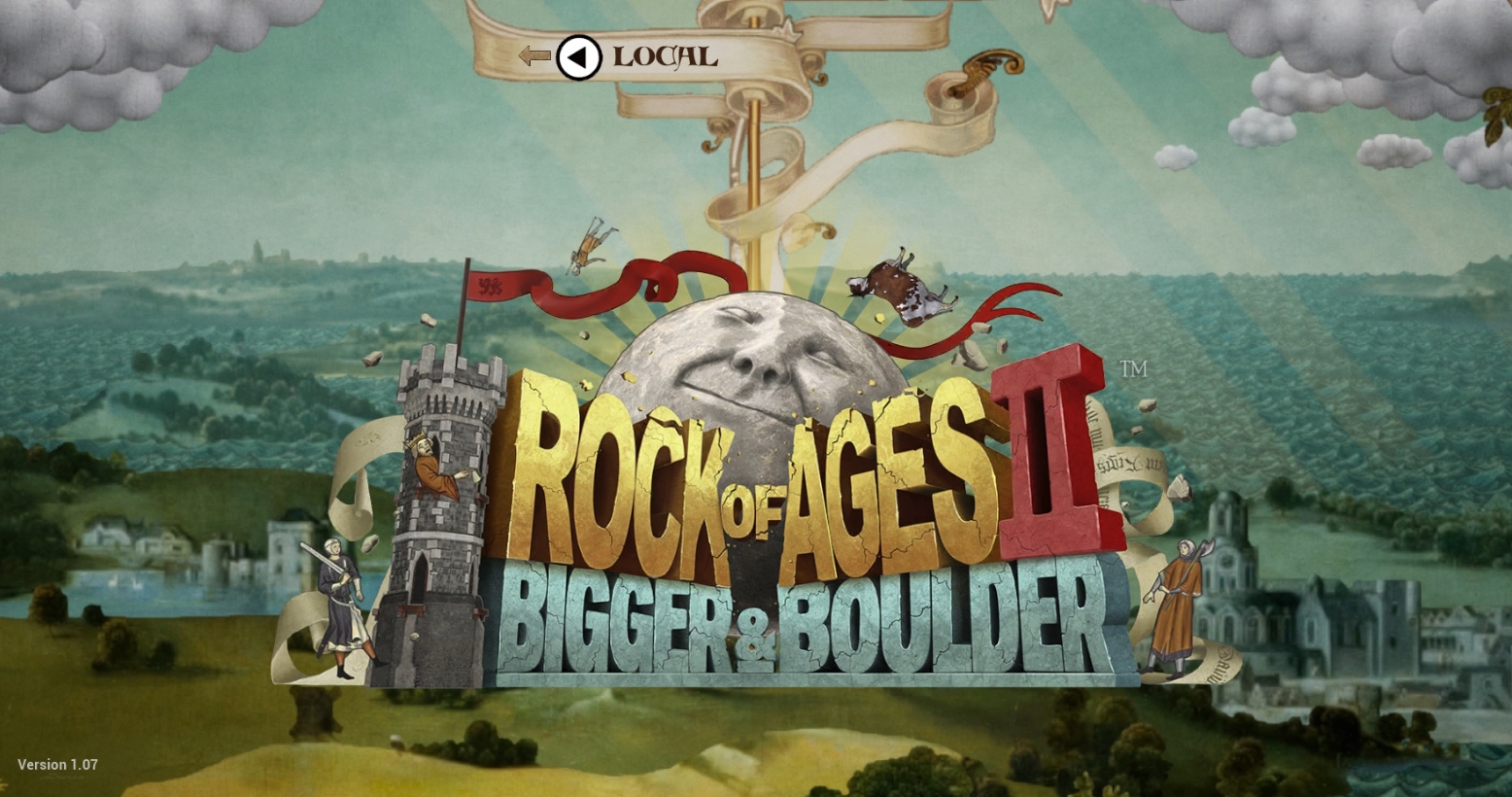 Rock of Ages 2 Bigger & Boulder