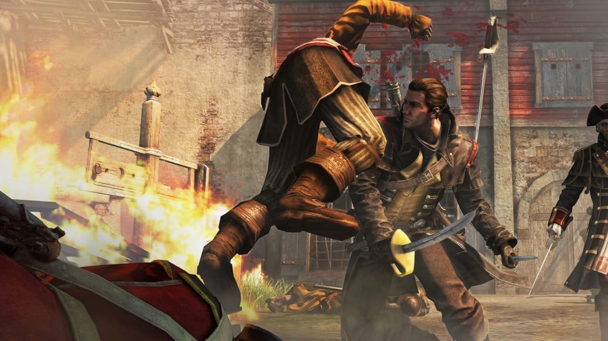 Rogue &mdash; the inverted world of Assassin&rsquo;s Creed