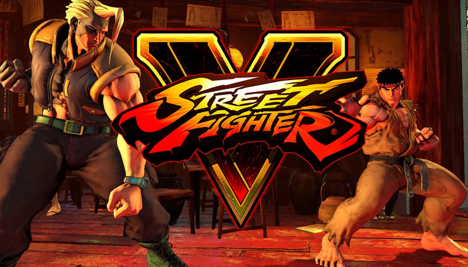 Street Fighter V