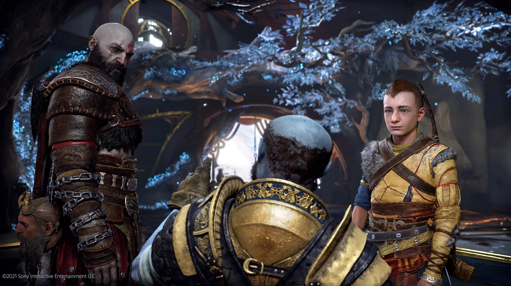 Why God of War Isn't Just a Game, It's Art