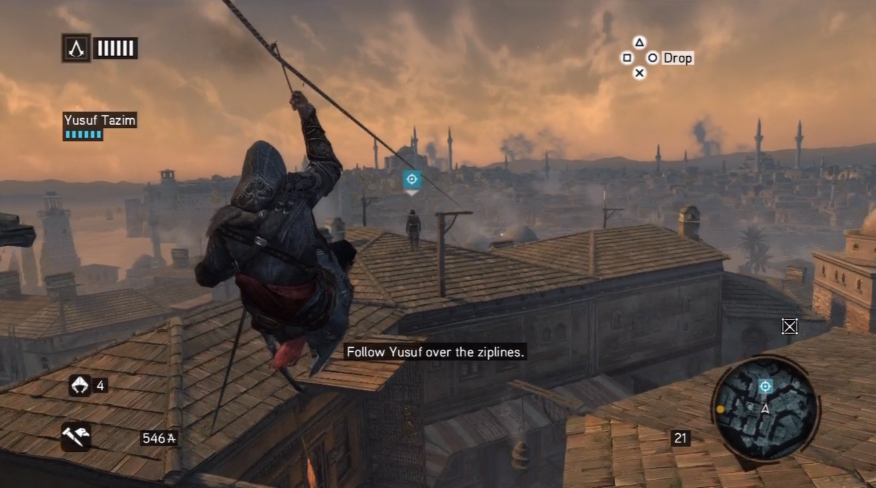 assassin's creed revelations gameplay