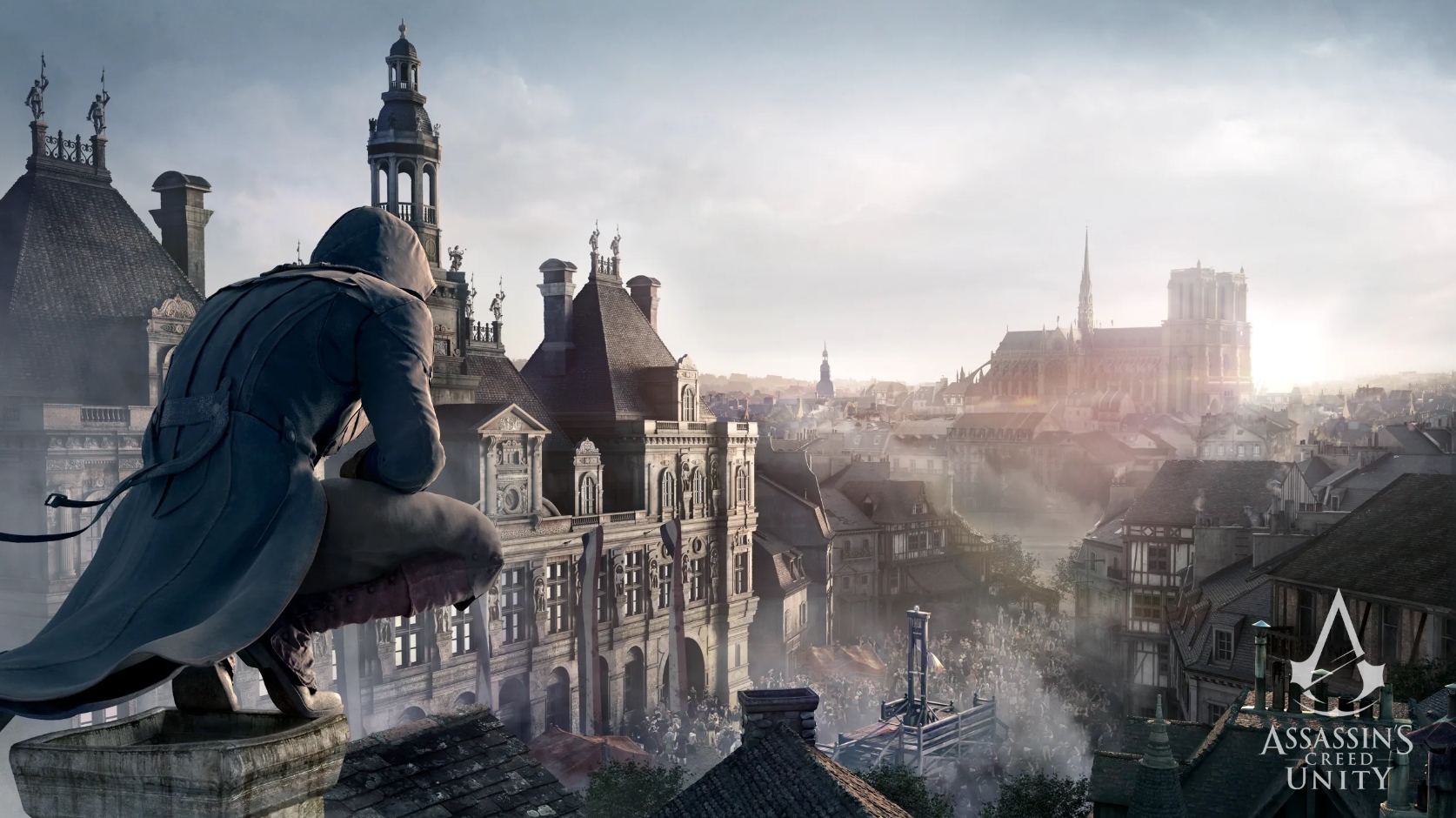 assassin's creed unity gameplay