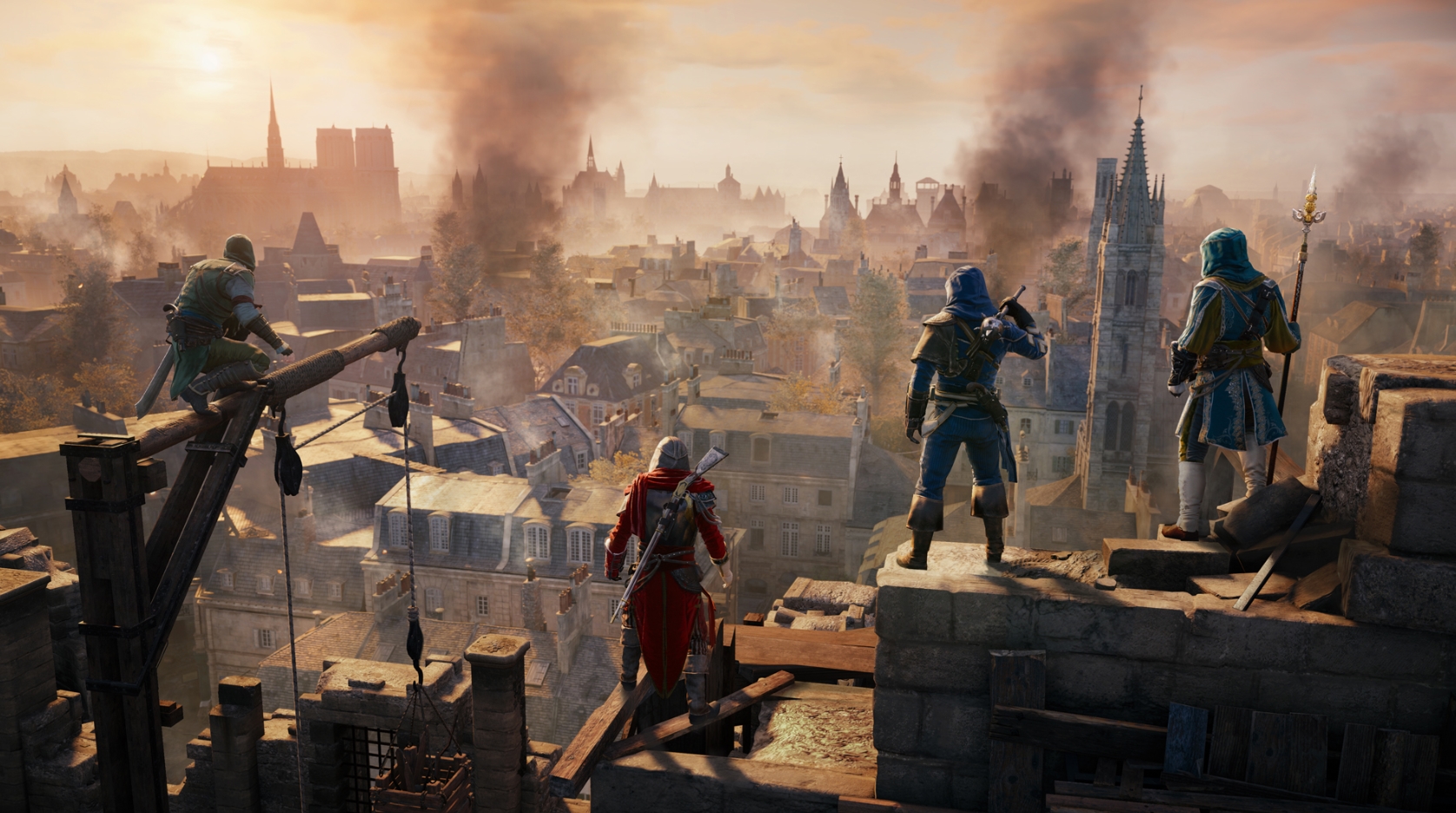 assassin's creed unity review