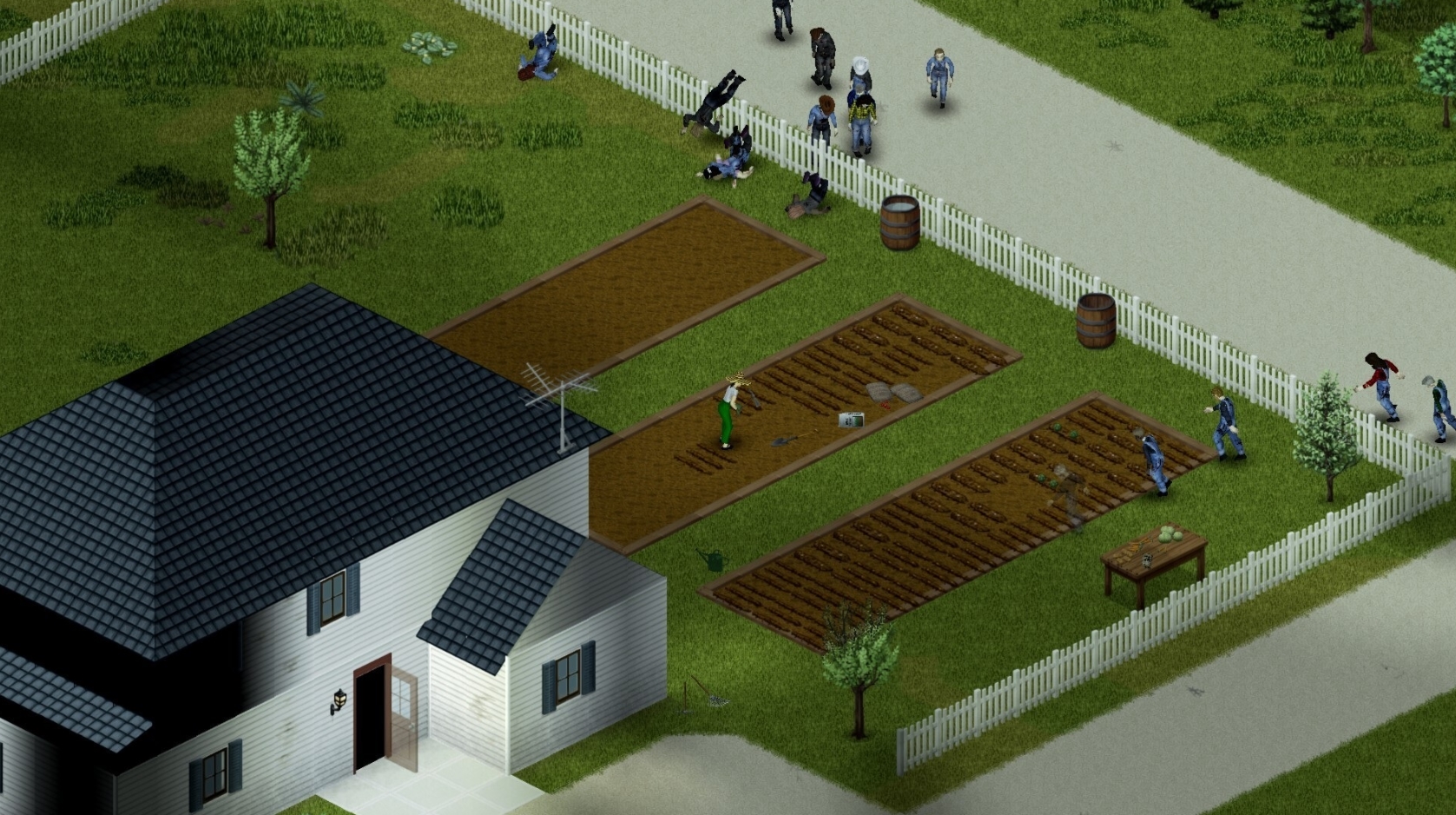 Project Zomboid Preview 2