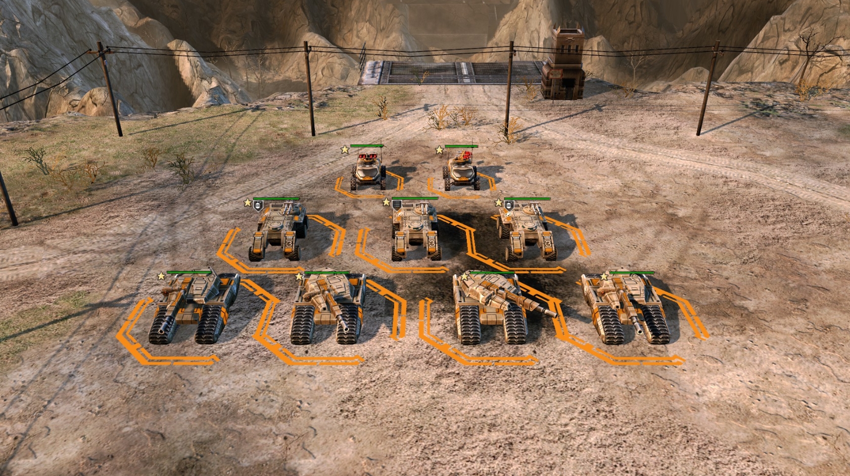 Command & Conquer 3: Tiberium Wars Preview 1