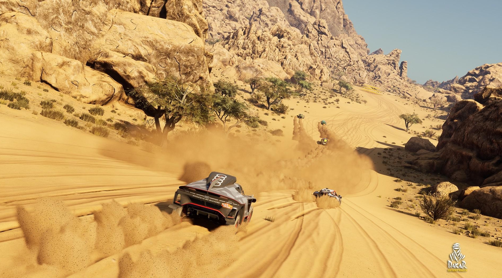 Dakar Desert Rally Preview 1