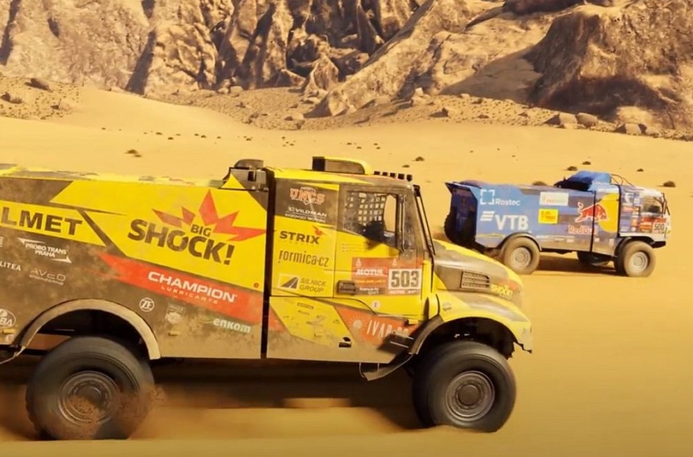 Dakar Desert Rally Preview 3