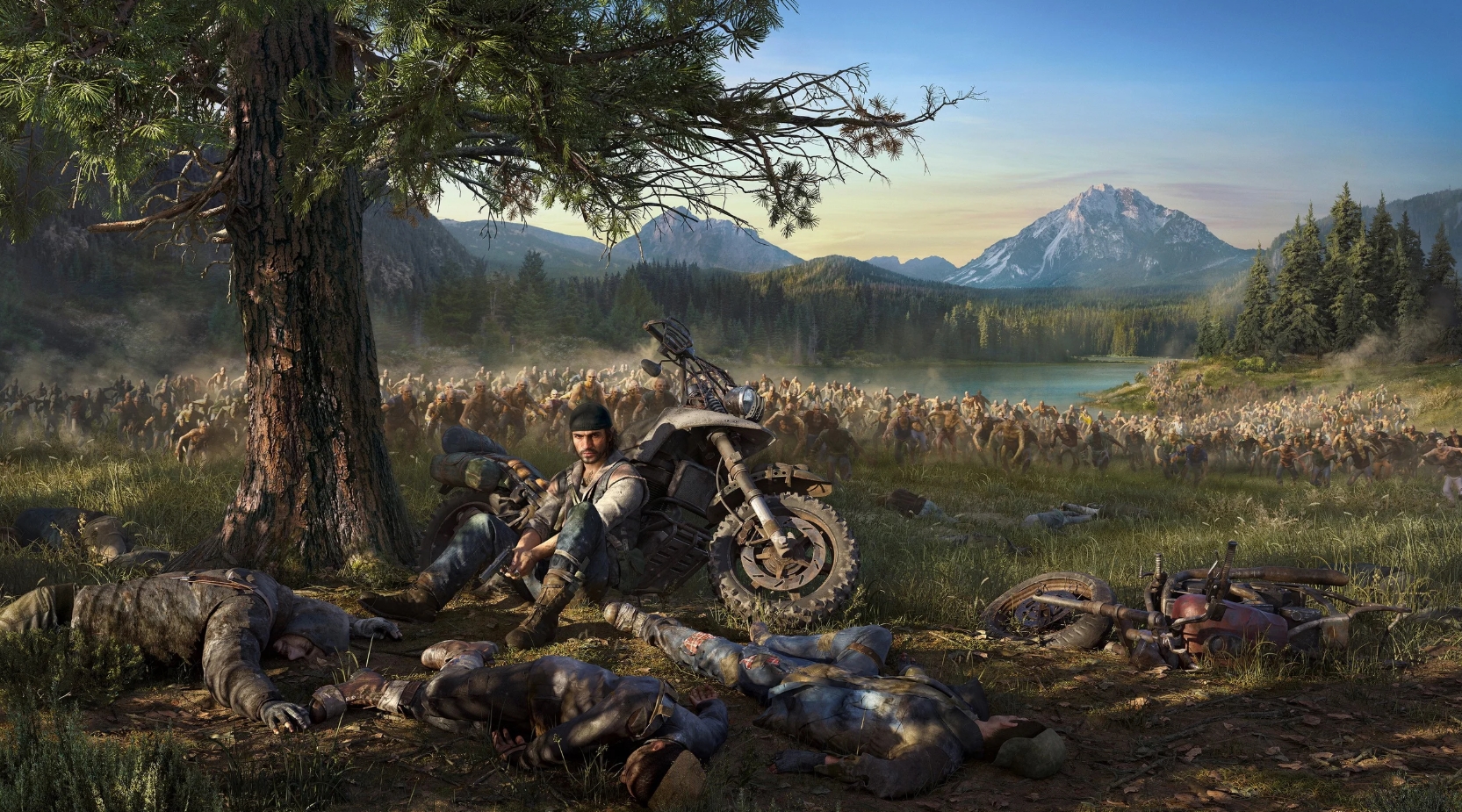 Days Gone Gameplay