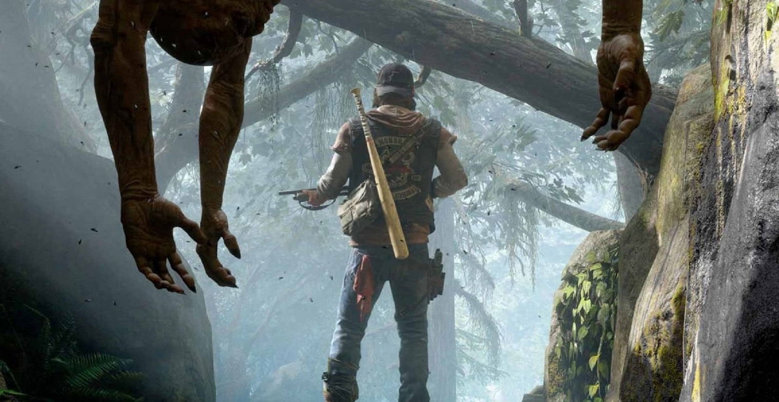 Days Gone screensaver