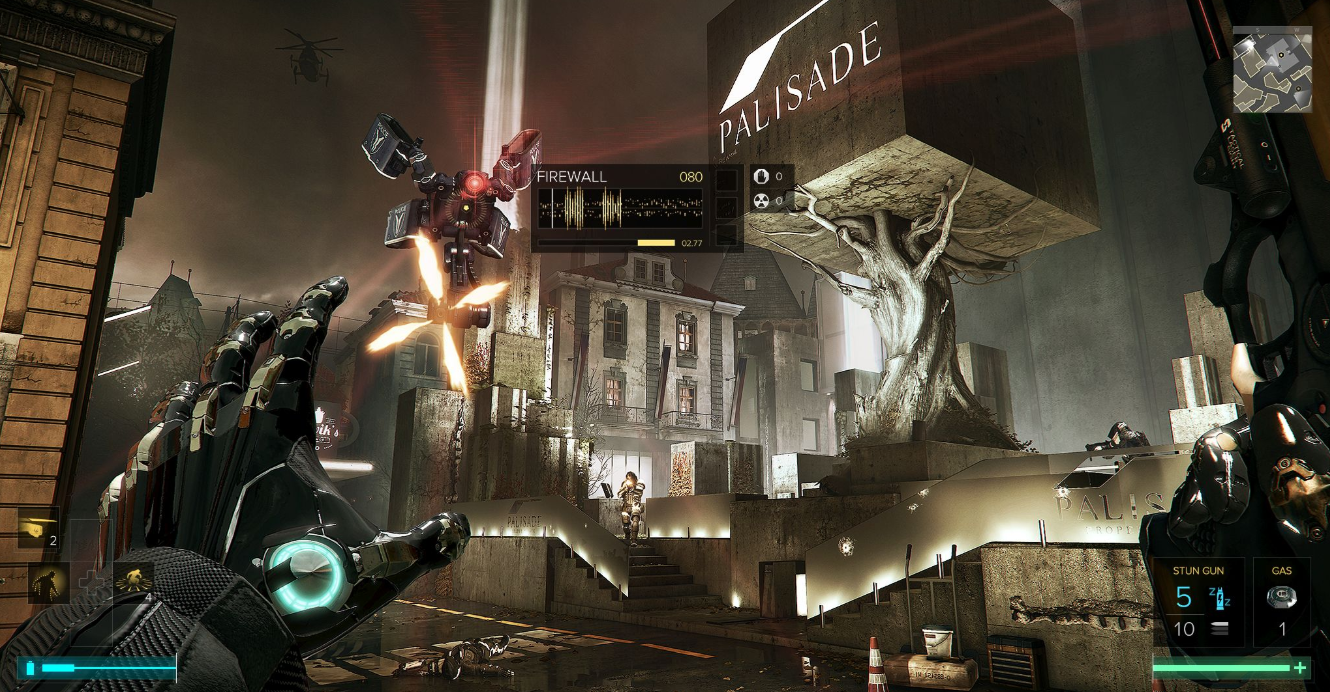 Deus Ex Mankind Divided gameplay