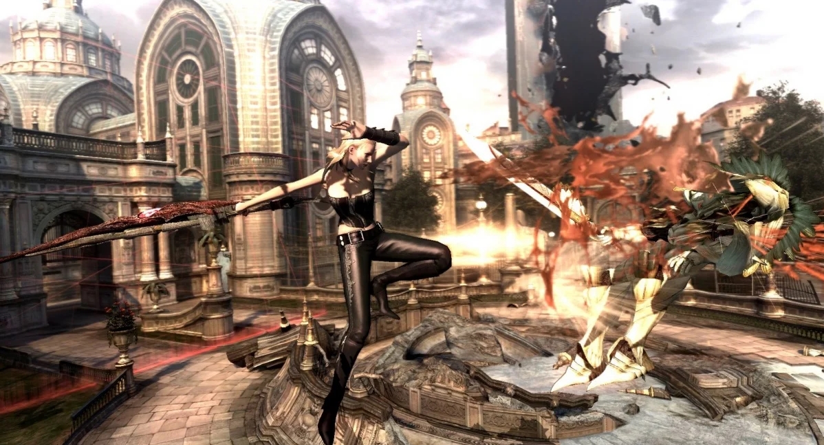 Devil May Cry 4 How the leveling system