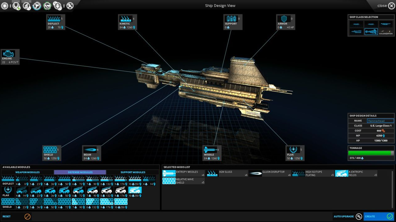 ENDLESS&trade; Space - Definitive Edition mechanism