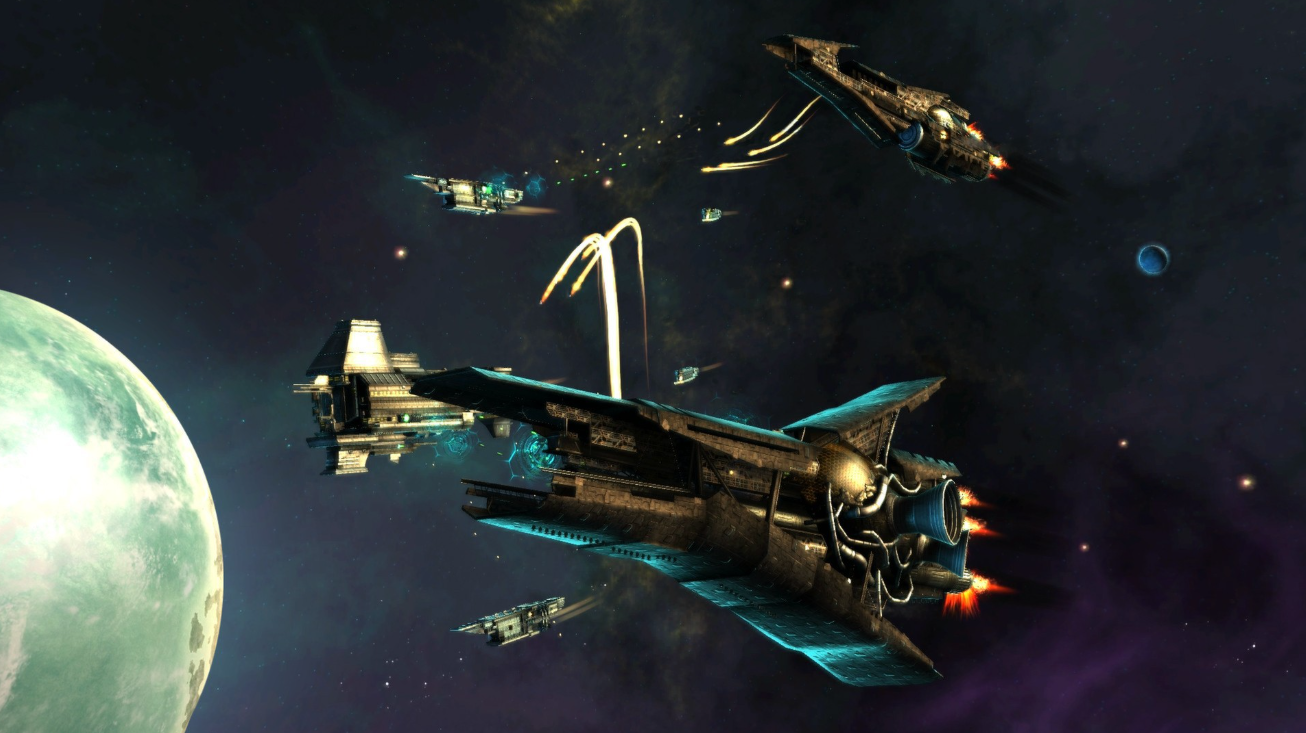 ENDLESS&trade; Space - Definitive Edition planets and ships