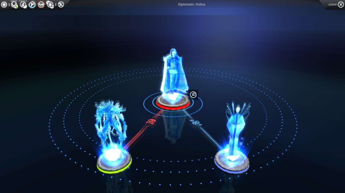 ENDLESS&trade; Space - Definitive Edition projections
