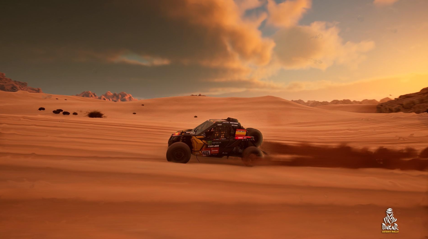 Dakar Desert Rally Preview 2